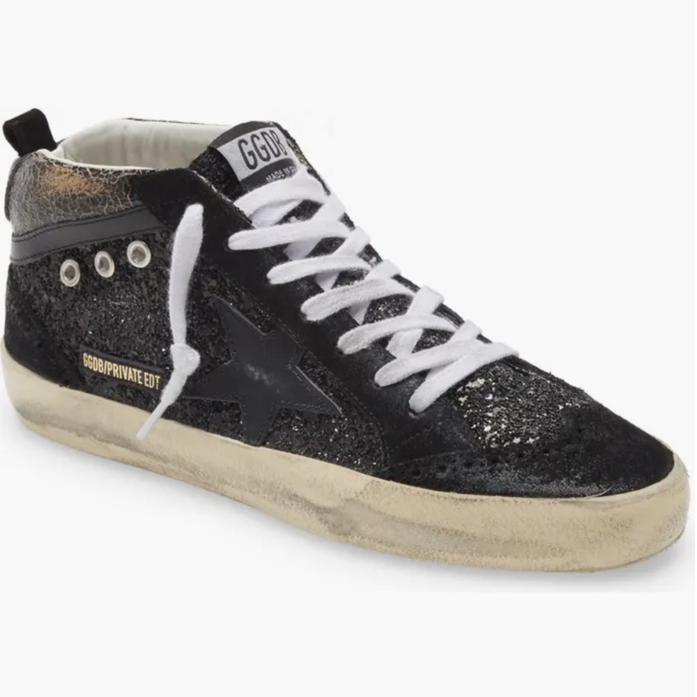 ‼️ISO Mid Star Glitter Sneaker Nordstrom Private Edition Size 36